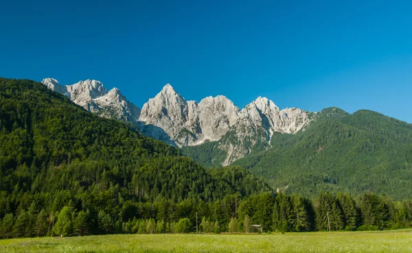 Julische Alpen, Slovenië — Stockfoto