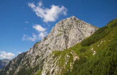 Kamnik saddle, Kamnik Savinja alps, Slovenia