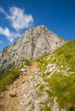 Kamnik saddle, Kamnik Savinja alps, Slovenia