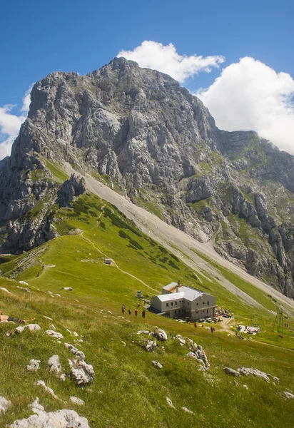 Kamnik saddle, Kamnik Savinja alps, Slovenia — 图库照片