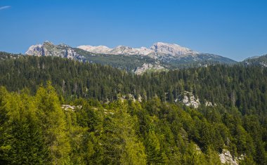 Yedi Triglav lakes, Slovenya