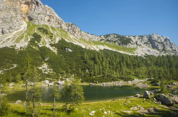 Tujuh danau Triglav, Slovenia — Stok Foto