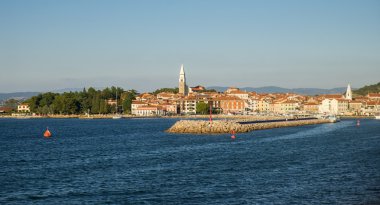 Izola şehir, Slovenya