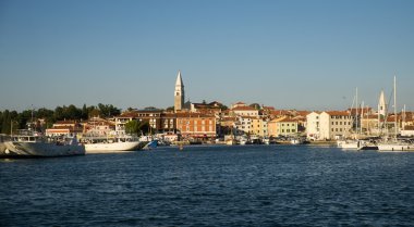Izola şehir, Slovenya