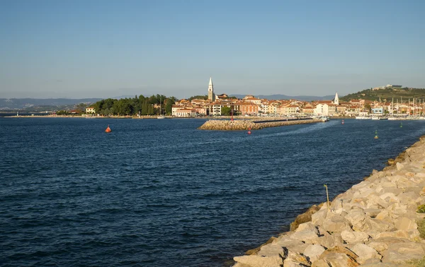 Izola town, Slovenia — Stock Photo, Image