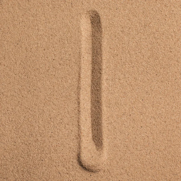 Étoile de mer et coquillages avec du sable comme fond. Texture du sable — Photo