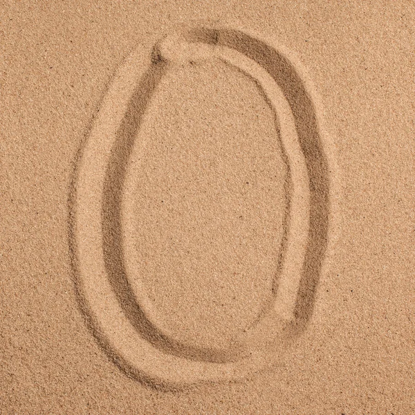 Sjöstjärnor och skal med sand som bakgrund. Sand konsistens — Stockfoto