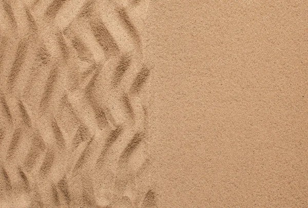 Textur von Sand aus trockenem Meer — Stockfoto