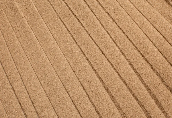 乾燥した海砂のテクスチャ — ストック写真