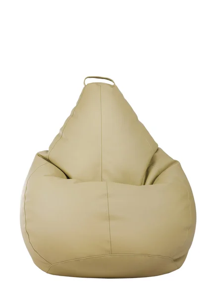 Kolorowy fotel torba na białym tle — Zdjęcie stockowe