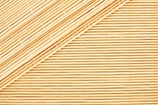 Texture Bamboo New Clean Bamboo Board Striped Pattern Flat Background — Stock Photo, Image
