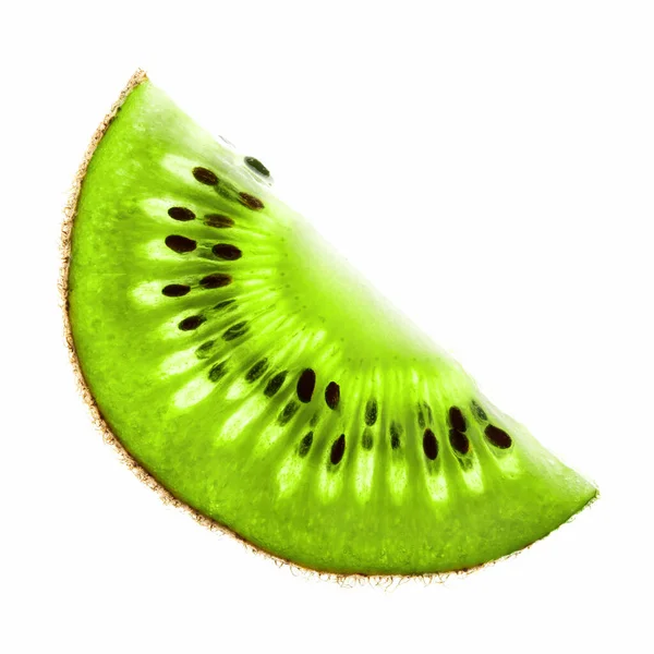 Skivad Kiwi Det Kiwi Friska Livsmedel Tropisk Frukt Fortfarande Liv — Stockfoto