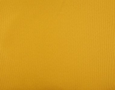 Sarı pamuklu kumaş. Kumaş dokusunu kapat. Pamuk kumaş dokusu. Kumaş Tekstil Yüzeyinin Üstten Görünümü. Sarı Giysi Arkaplanı. Metin Boşluğu. Tasarımcılar için soyut arkaplan ve doku.