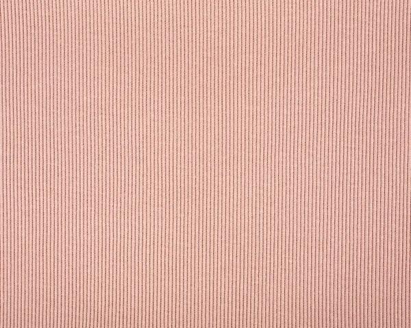 Tessuto Cotone Rosa Primo Piano Della Trama Del Tessuto Tessuto — Foto Stock