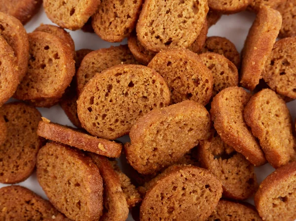 แครกเกอร ขนมป ของว างส าหร บเบ ขนมป งทอด — ภาพถ่ายสต็อก
