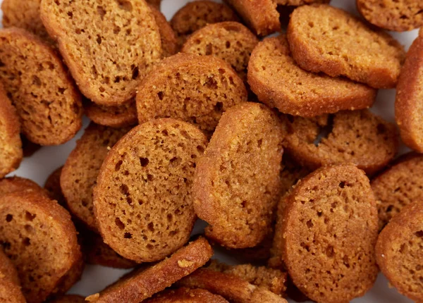 แครกเกอร ขนมป ของว างส าหร บเบ ขนมป งทอด — ภาพถ่ายสต็อก
