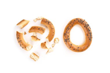 Kraker. Atıştırmalık Çay için tatlı kuru bisküvi.. 