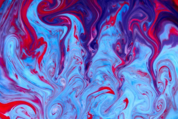 Streszczenie Tła Koloru Farby Kosmiczny Wzór Morski Plamy Farbie Efekt — Zdjęcie stockowe