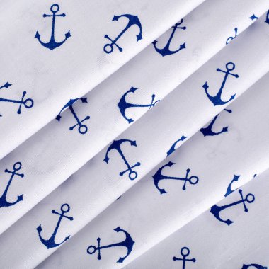 tamamen mavi beyaz çerçeve ve mavi çapa arkaplan.