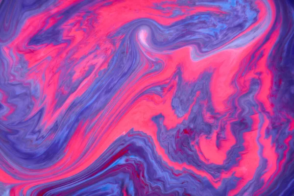 Fondo Abstracto Del Color Pintura Exoplaneta Patrón Cósmico Del Mar — Foto de Stock