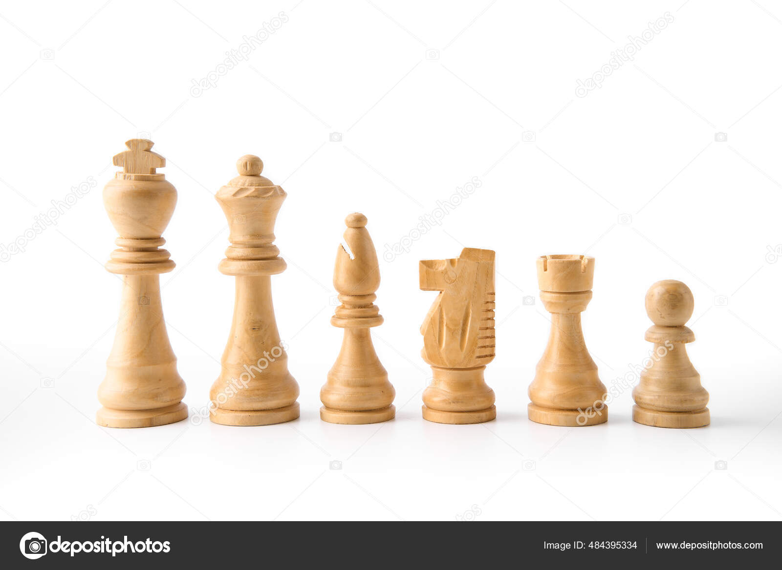 Vintage Chess Board Checkers Pawns Knights Rooks Bishops Queen King Stock  Photo by ©malyarevsky.stock.gmail.com 484395334