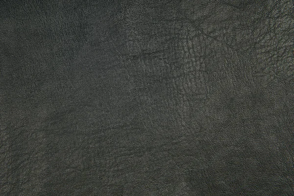 Fekete Bőr Szövet Textúra Textúra Minta Makro Elmosódott Háttér — Stock Fotó