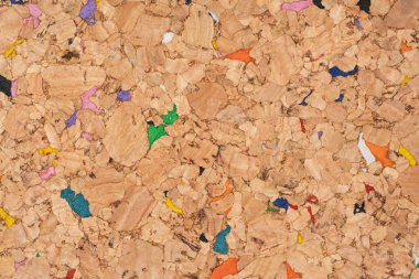 Doğal mantar dokusu. Mantar ağacı. Ahşap arka plan. Doğal eko arkaplanı.