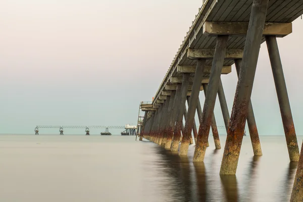 Punto de Cloghan Jetty — Foto de Stock