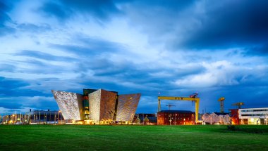 Müzesi ve Ziyaretçi Merkezi, Belfast