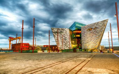 Müzesi ve Ziyaretçi Merkezi, Belfast