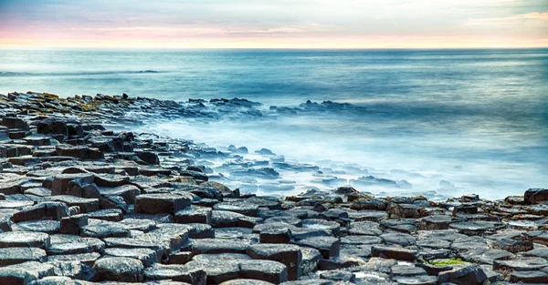 Гігантів causeway, Північна Ірландія — стокове фото