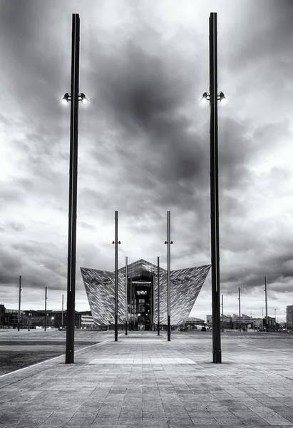 Museu e Centro de Visitantes, Belfast — Fotografia de Stock