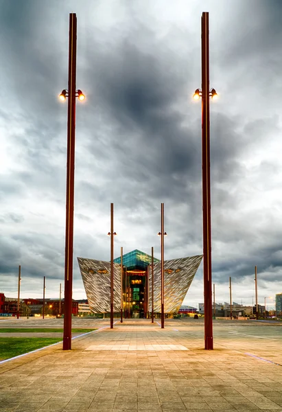 Musée et centre d'accueil, Belfast — Photo