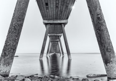 Cloghan noktası İskelesi