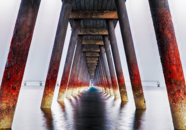 Cloghan noktası İskelesi