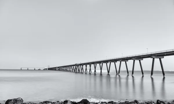 Ponta de Cloghan Jetty — Fotografia de Stock