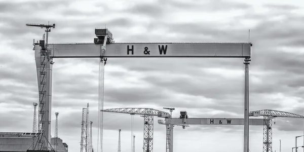 Harland ve Wolff tersane Vinçler
