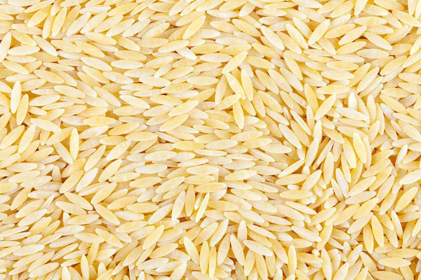 Těstoviny Tvaru Rýže Pohled Shora Zavřít — Stock fotografie