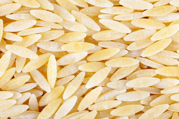 Těstoviny Tvaru Rýže Pohled Shora Zavřít — Stock fotografie