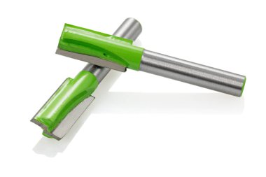 Tavşan yönlendirme yönlendiricisi beyaz arka planda biraz izole edilmiş. Yakın plan.