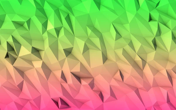 Low poly background for card, poster or wallpaper. Multicolor D — Stock Photo, Image