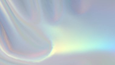 Modern soyut pastel yanardöner holografik folyo arka plan. 3d hazırlayıcı.