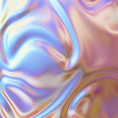 Modayı takip eden holografik arkaplan. 3d hazırlayıcı. 