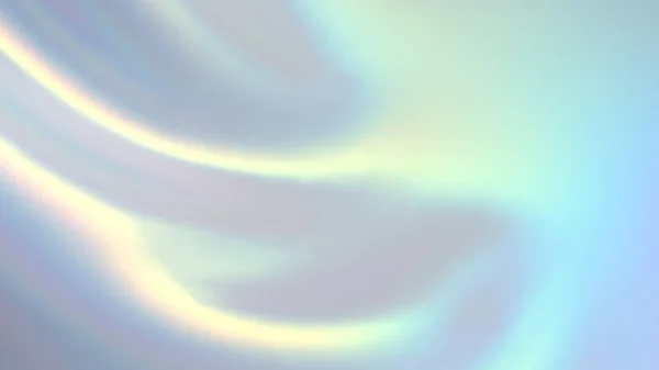 Modern soyut pastel yanardöner holografik folyo arka plan. 3d hazırlayıcı.