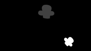 Güzel çizgi film buhar üfleme efekti. Utanç ifadesi. Buhar kabaran öfke ve utangaç duygu.