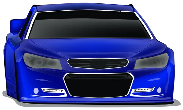 Vektör yarış arabası