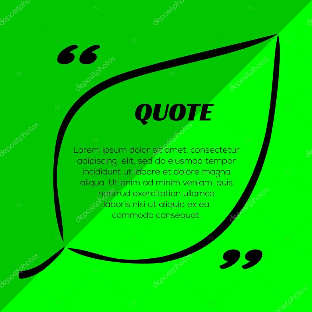 quote theme