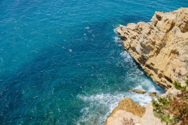 Benidorm plaj yaz gün