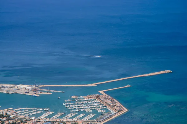 Denia port, Costa Blanca, Spanyolország — Stock Fotó