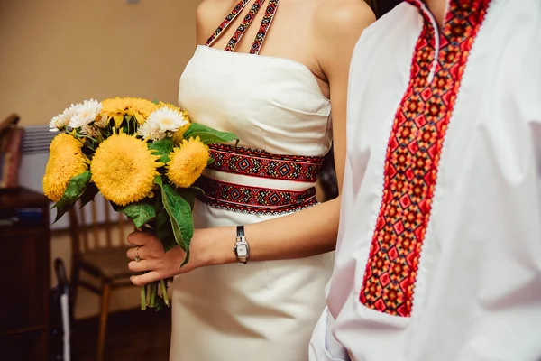 Ukrainska traditionellt bröllop — Stockfoto